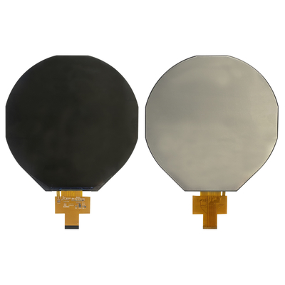 وحدة عرض TFT دائرية 7 بوصة 1080 × 1080 SPI + LVDS IC القيادة FL5893