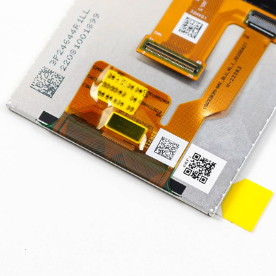شاشة TFT VR عالية الدقة 3.2 بوصة، 2880 × 2880 نقطة، 70 سنًا MIPI، سطوع 190 شمعة/متر مربع