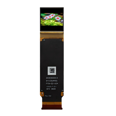 وحدة شاشة Micro OLED بحجم 0.83 بوصة بدقة 2560*1440، واجهة MIPI بـ 81 سنًا، 1800 C/D للعرض الأمثل