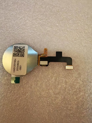 1.2 Inch Round TFT Display 240x240 Resolution MCU Interface Driving IC NV3002B  400C/D brightness