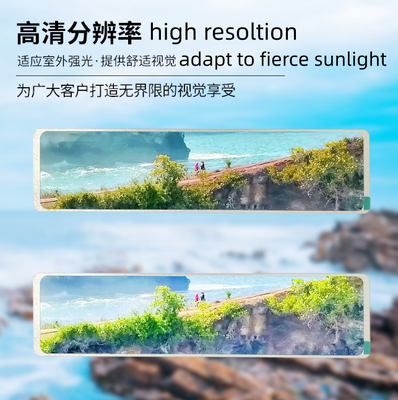 11.26 Inch Bar Type TFT LCD Display with 440(RGB) x 1920 Dots and MIPI Interface