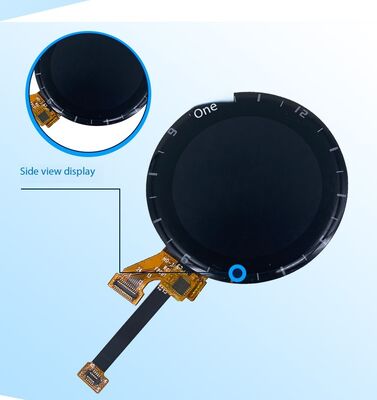 1.3 inch IPS TFT LCD Module with 240RGBx240 Resolution and MCU 8bit Interface