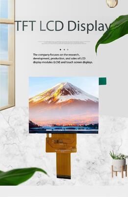 وحدة IPS TFT LCD مقاس 3.54 بوصة بدقة 720 × 540 وبرنامج تشغيل واجهة MIPI IC ST7703-V1-G5-D