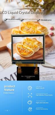 شاشة TFT ملونة مقاس 1.77 بوصة بدقة 240 × (RGB) × 180 وواجهة MCU