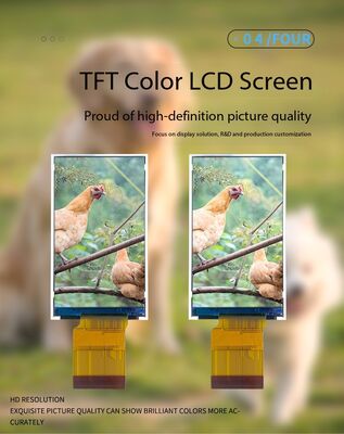2.7 بوصة شاشة IPS TFT مع 240x960 دقة و 260nit الوضوح واجهة RGB 8BIT