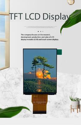 شاشة IPS TFT عالية السطوع مقاس 3.05 بوصة مع دقة 480 (RGB) x640 وواجهة 550nits RGB/MIPI ST7701P IC جميع المعدات الطبية 6LEDS