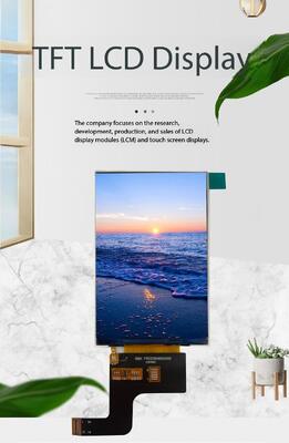 شاشة IPS TFT مقاس 3.5 بوصة بدقة 640 (RGB) x960 وواجهة MIPI 260nits ST7703 IC 6LEDS اختبار جميع أدوات العرض