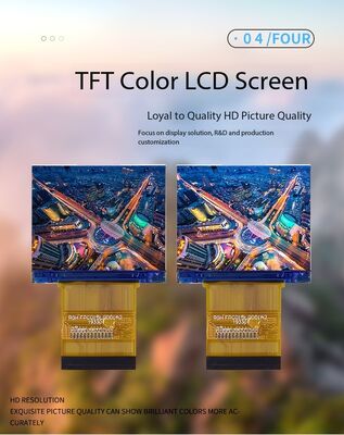 1شاشة LCD IPS TFT بطول 5 بوصات بدقة 320 ((RGB) × 240 و 400 نيت
