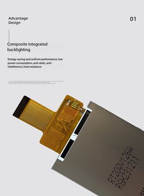 2.0 Inch IPS TFT Display with 240(RGB)x320 Resolution ST7789V IC  320nits RGB 8bit interface All View Medical equipment screen