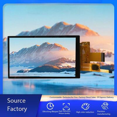 3.5 Inch 720(RGB)x1280 Resolution MIPI Interface IPS TFT LCD Module TFT Color Display for Medical Equipment